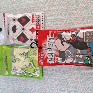 Men's Boxer Briefs - Multi-Color